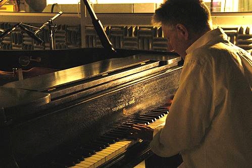 Christof Heringer, Piano Solo, Bauerstudios 2005